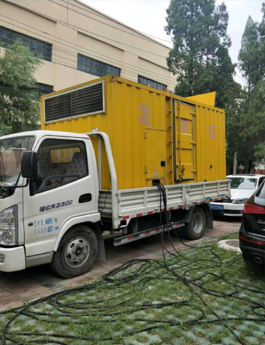 旺苍发电车出租-柴油发电机组排烟系统设计要求及其考虑因素