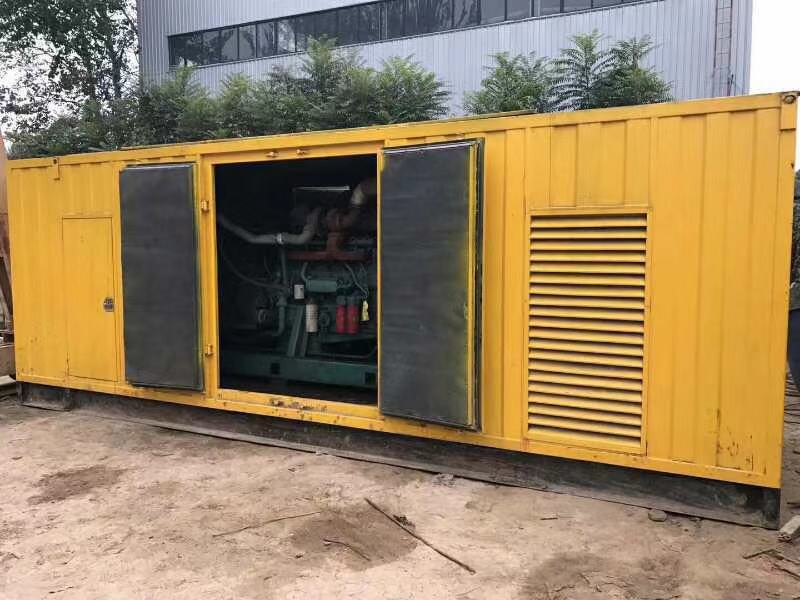 旺苍柴油发电机组滤清器内充满机油但压力不足如何进行故障排查？
