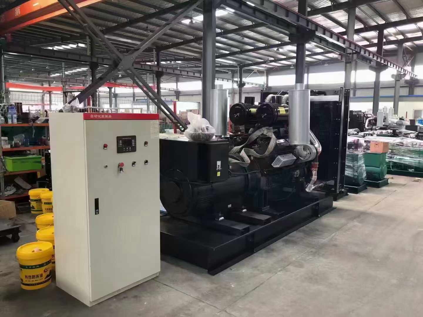 旺苍发电机2000kVA 负载需要多大的电缆？